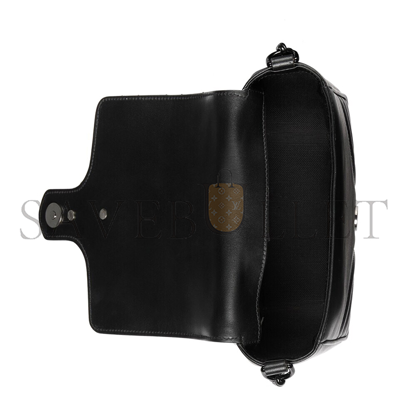 GUCCI GG MARMONT MATELASSÉ SHOULDER BAG 739681 (18*15*8cm)